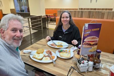 Steers Breakfast